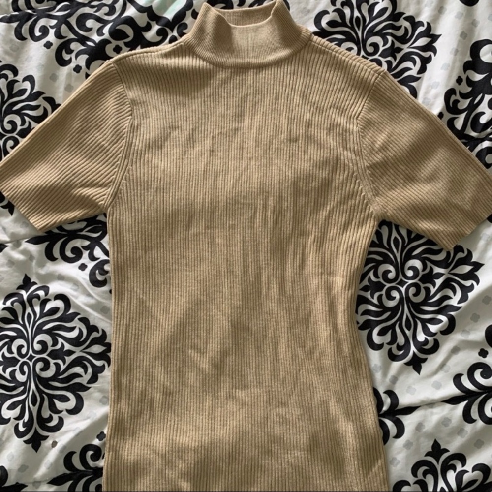 Mock Neck Top